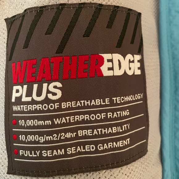 Eddie Bauer Weatheredge Plus rain jacket - Picture 4 of 6